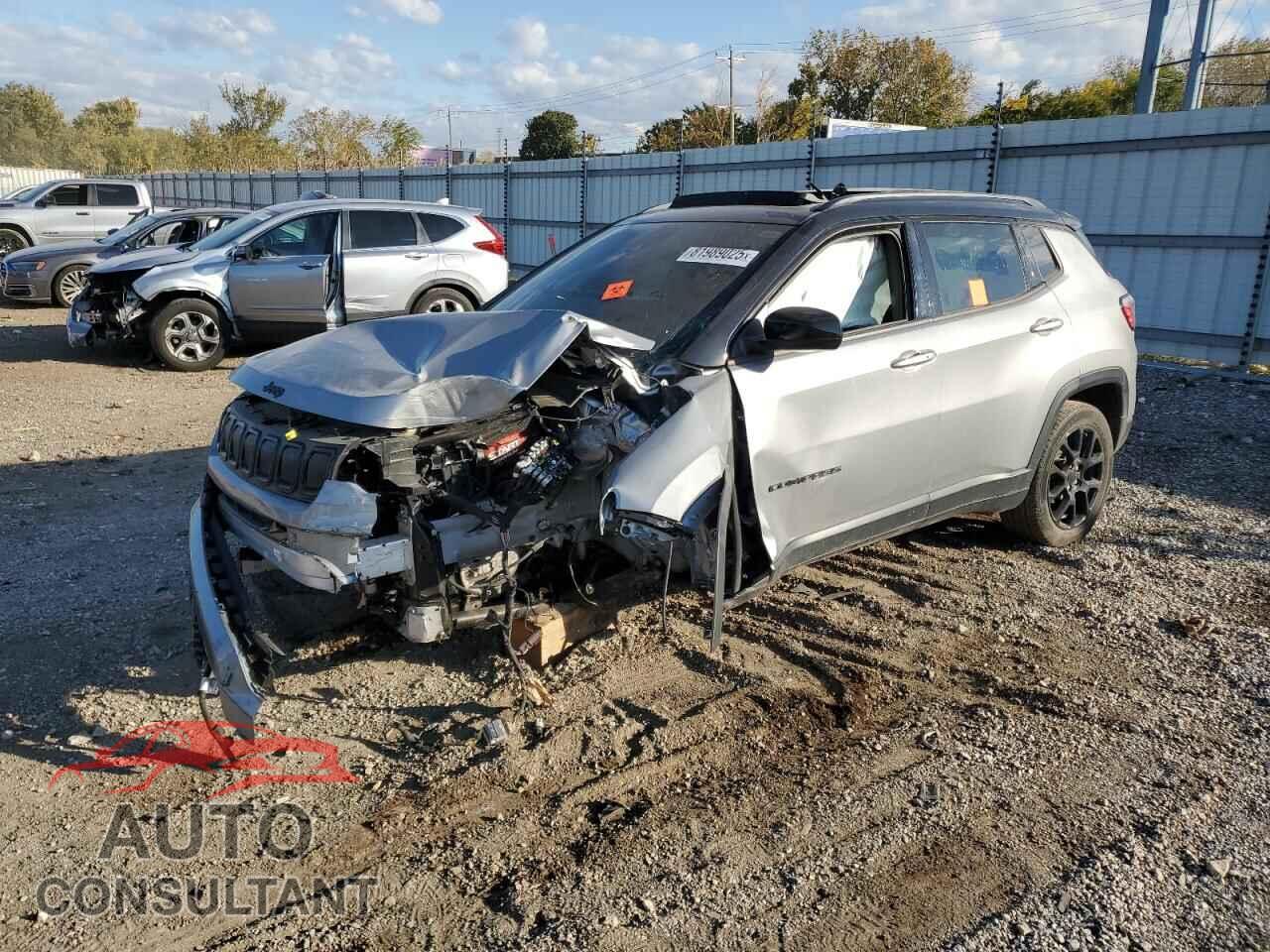 JEEP COMPASS 2022 - 3C4NJCBB5NT213376