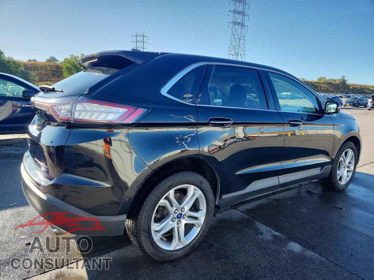 FORD EDGE 2017 - 2FMPK4K93HBC04583