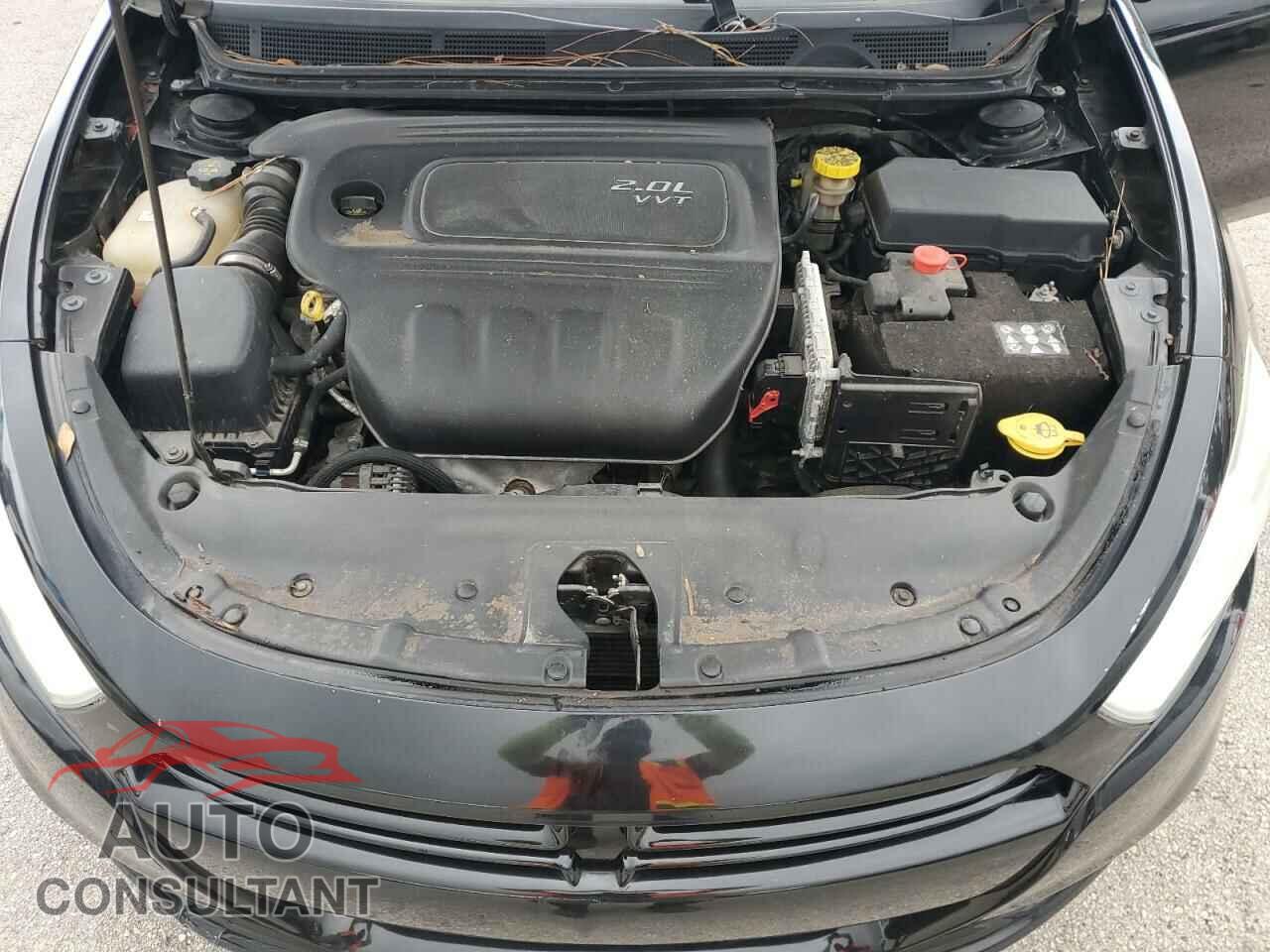 DODGE DART 2015 - 1C3CDFAA3FD301752