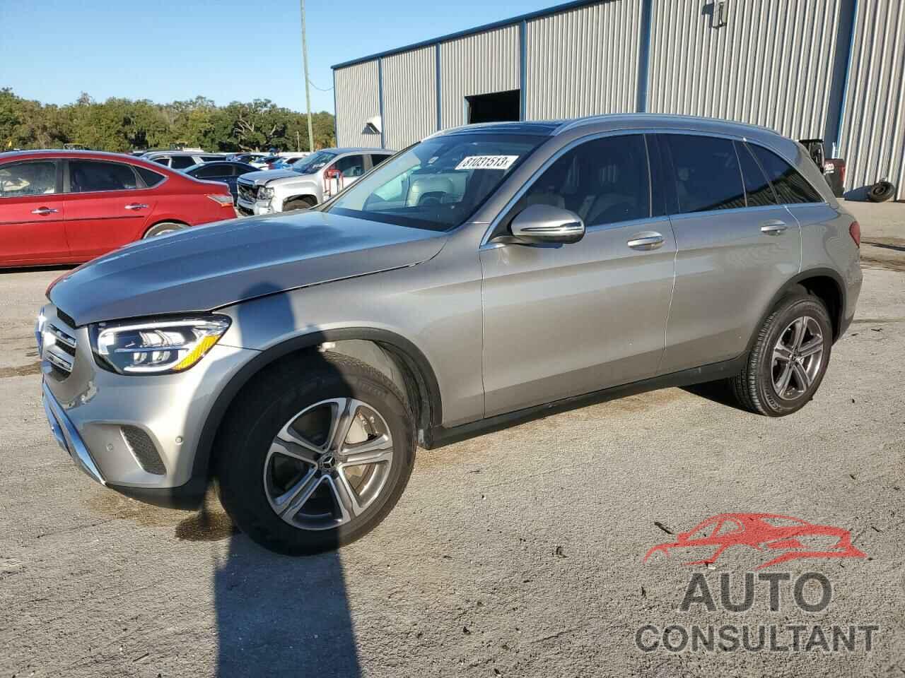 MERCEDES-BENZ GLC-CLASS 2021 - W1N0G8DB6MV298397