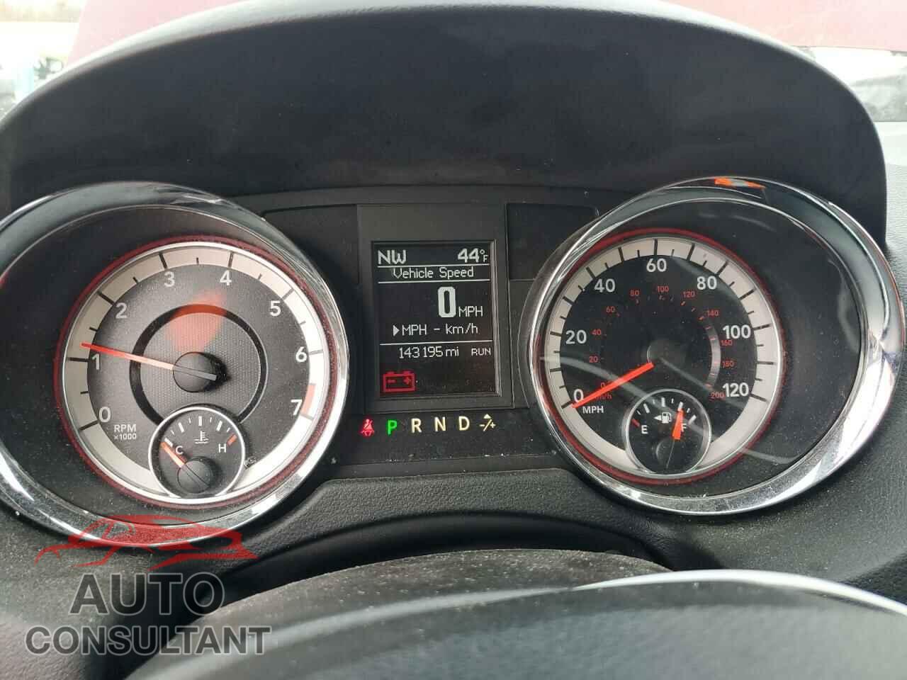 DODGE CARAVAN 2017 - 2C4RDGEG5HR700494