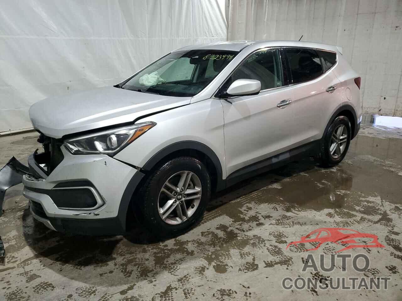 HYUNDAI SANTA FE 2018 - 5XYZT3LB5JG525919