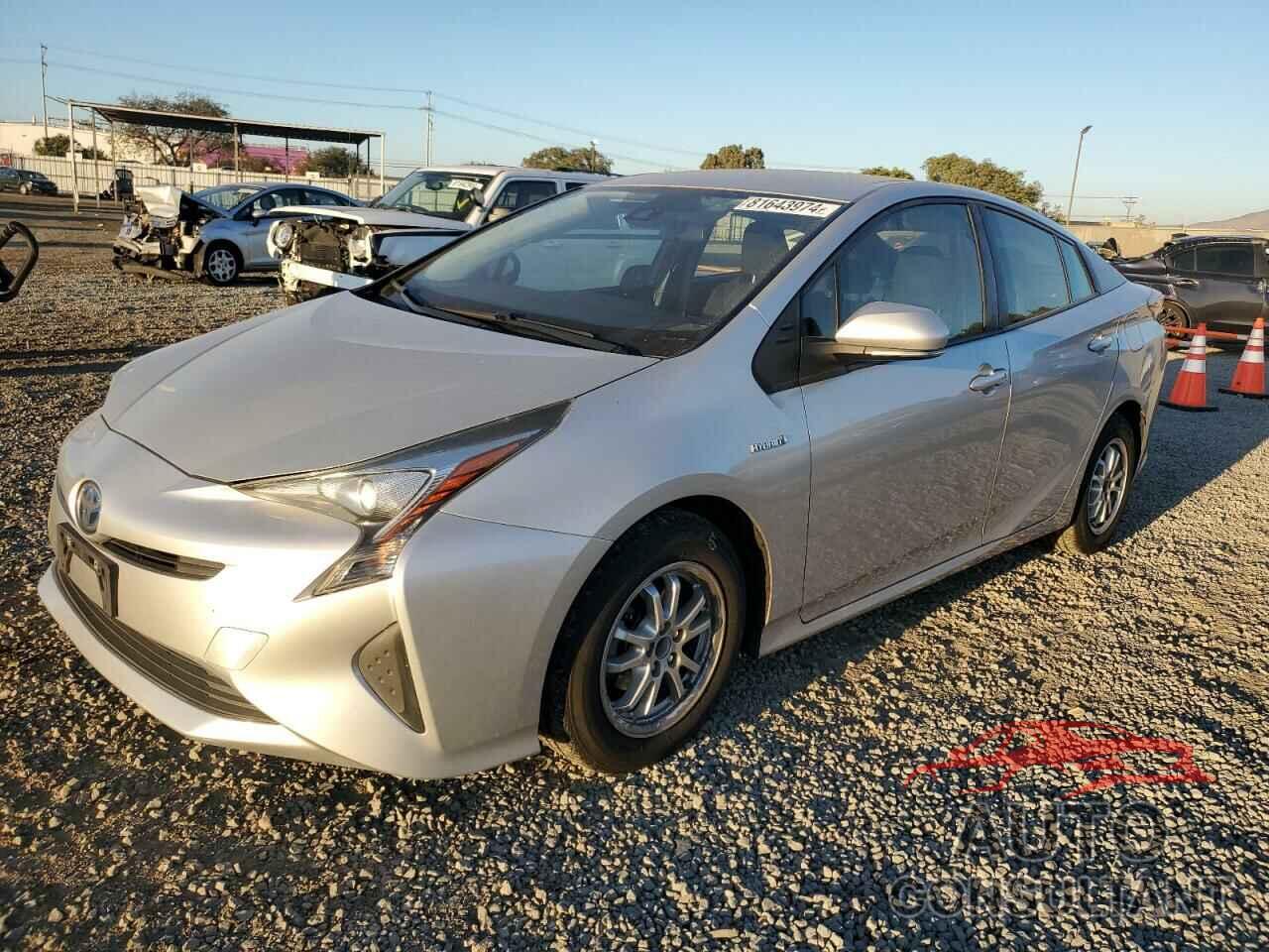 TOYOTA PRIUS 2018 - JTDKBRFU2J3081987