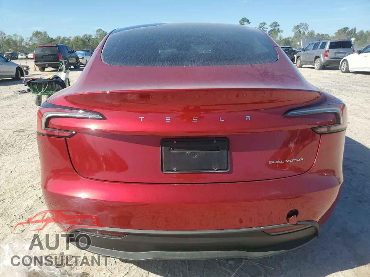 TESLA MODEL 3 2024 - 5YJ3E1EB4RF737795