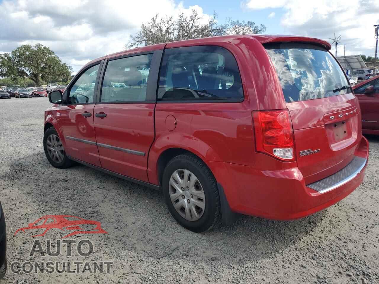 DODGE CARAVAN 2014 - 2C4RDGBG2ER362939