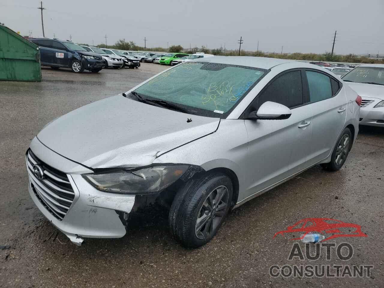 HYUNDAI ELANTRA 2017 - 5NPD84LF0HH045620