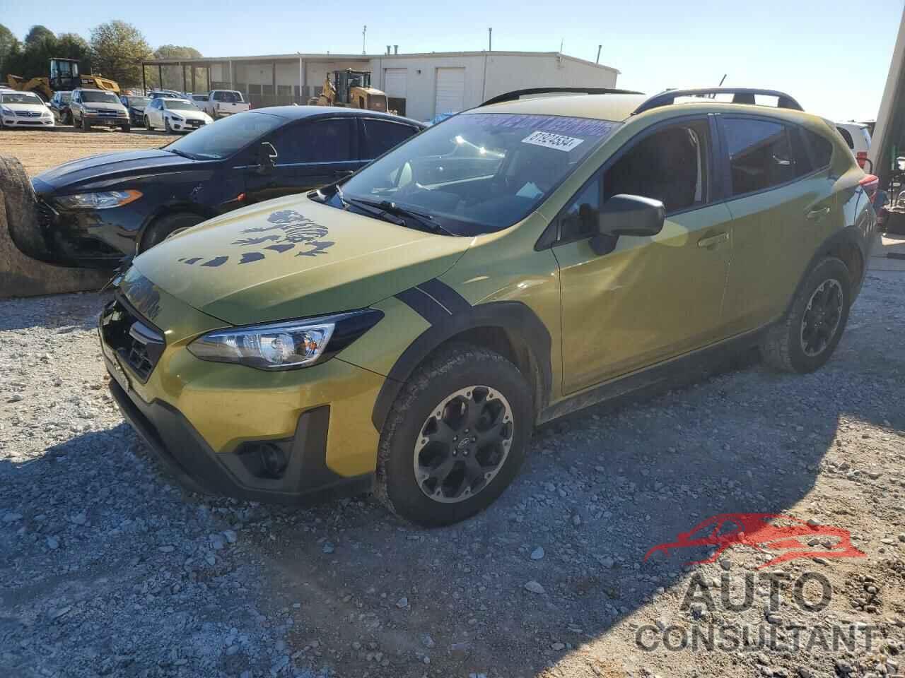 SUBARU CROSSTREK 2021 - JF2GTABC1MH290809