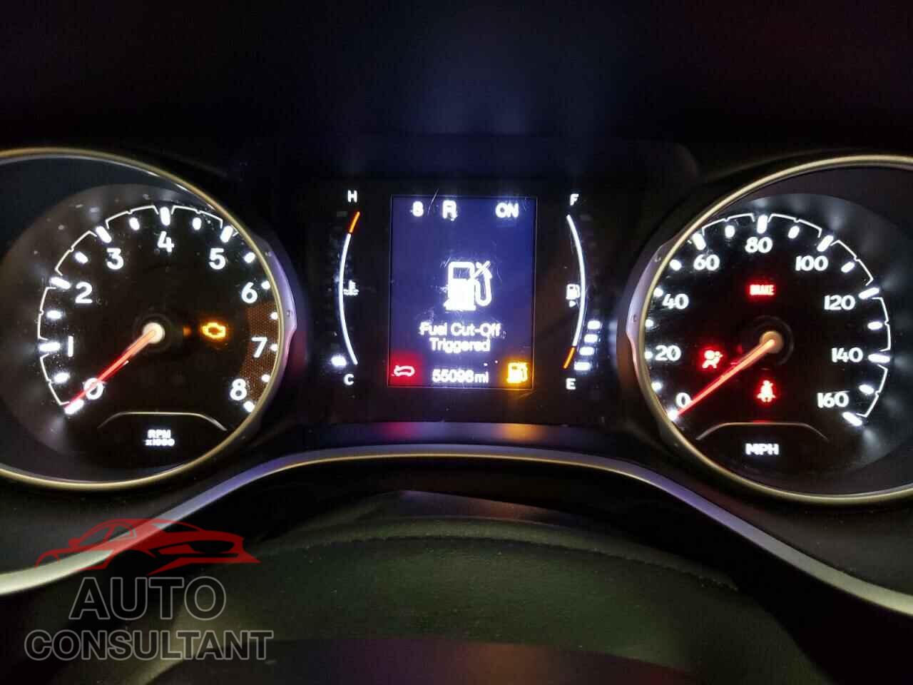JEEP COMPASS 2020 - 3C4NJDBB7LT156620