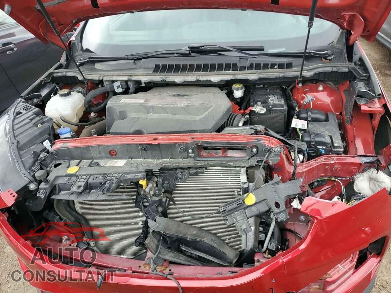 FORD EDGE 2020 - 2FMPK4AP6LBB14577