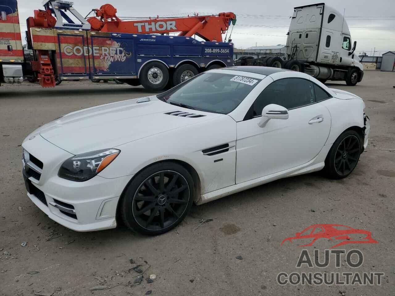 MERCEDES-BENZ SLK-CLASS 2014 - WDDPK4HA1EF093957