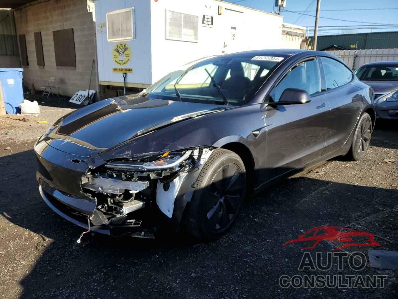 TESLA MODEL 3 2024 - 5YJ3E1EB9RF823782