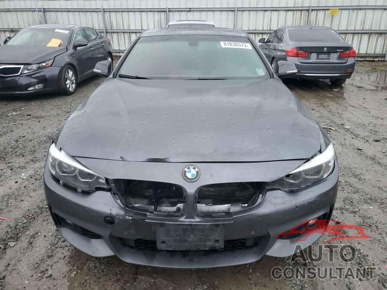 BMW 4 SERIES 2019 - WBA4W9C55KAF94142
