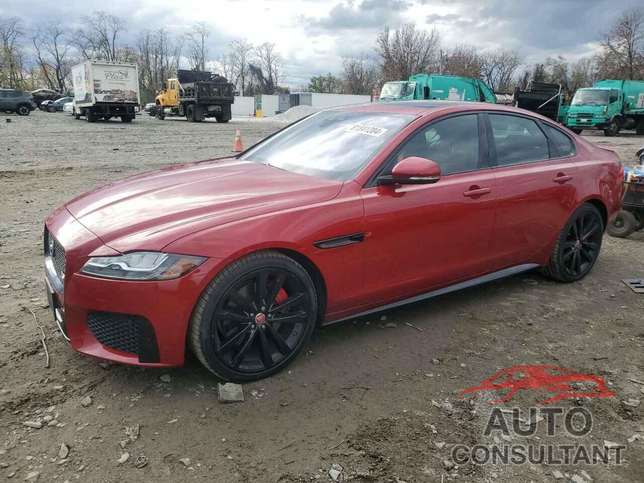 JAGUAR XF 2016 - SAJBM4BV6GCY16976