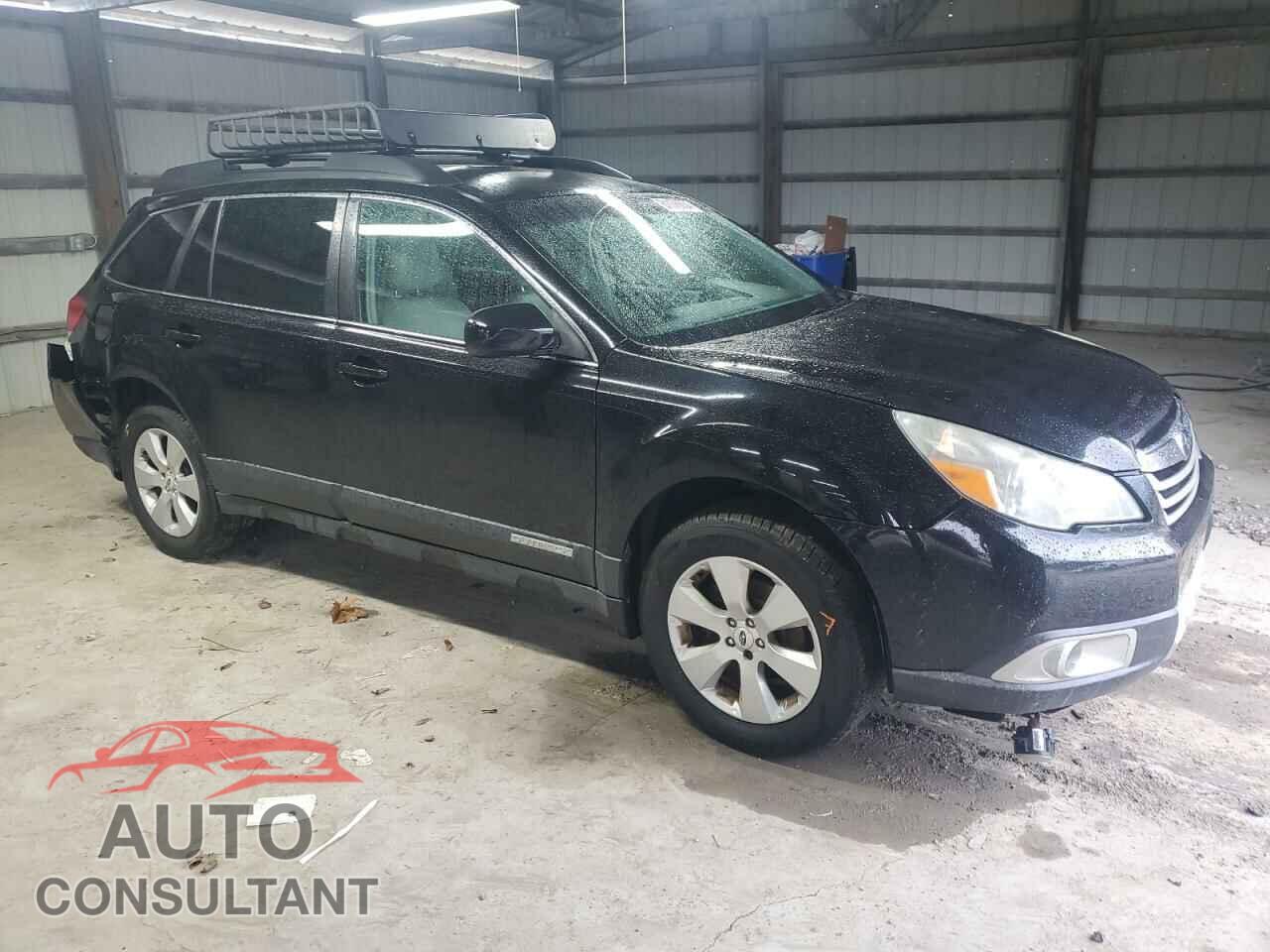 SUBARU OUTBACK 2011 - 4S4BRCJC0B3446056