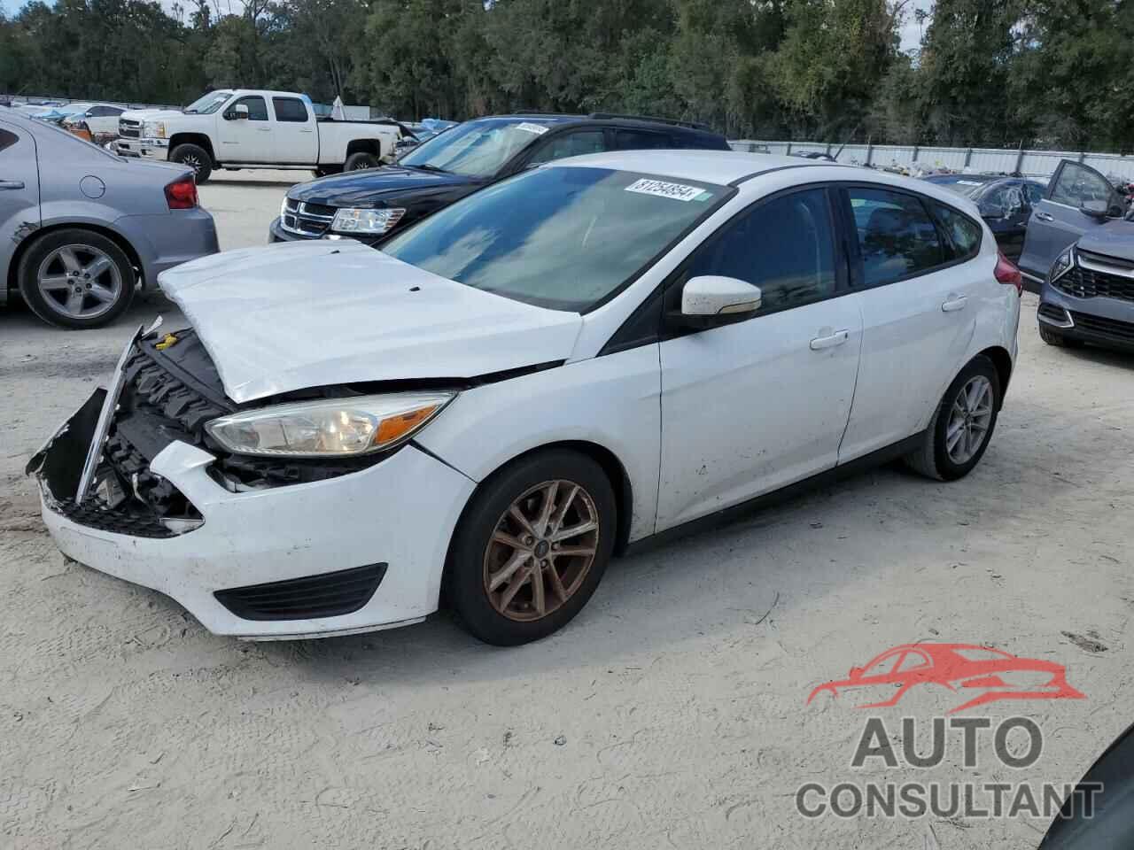 FORD FOCUS 2017 - 1FADP3K20HL248603