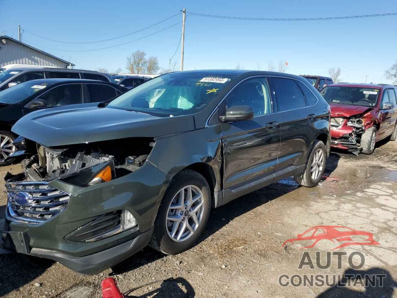 FORD EDGE 2022 - 2FMPK4J96NBA79561