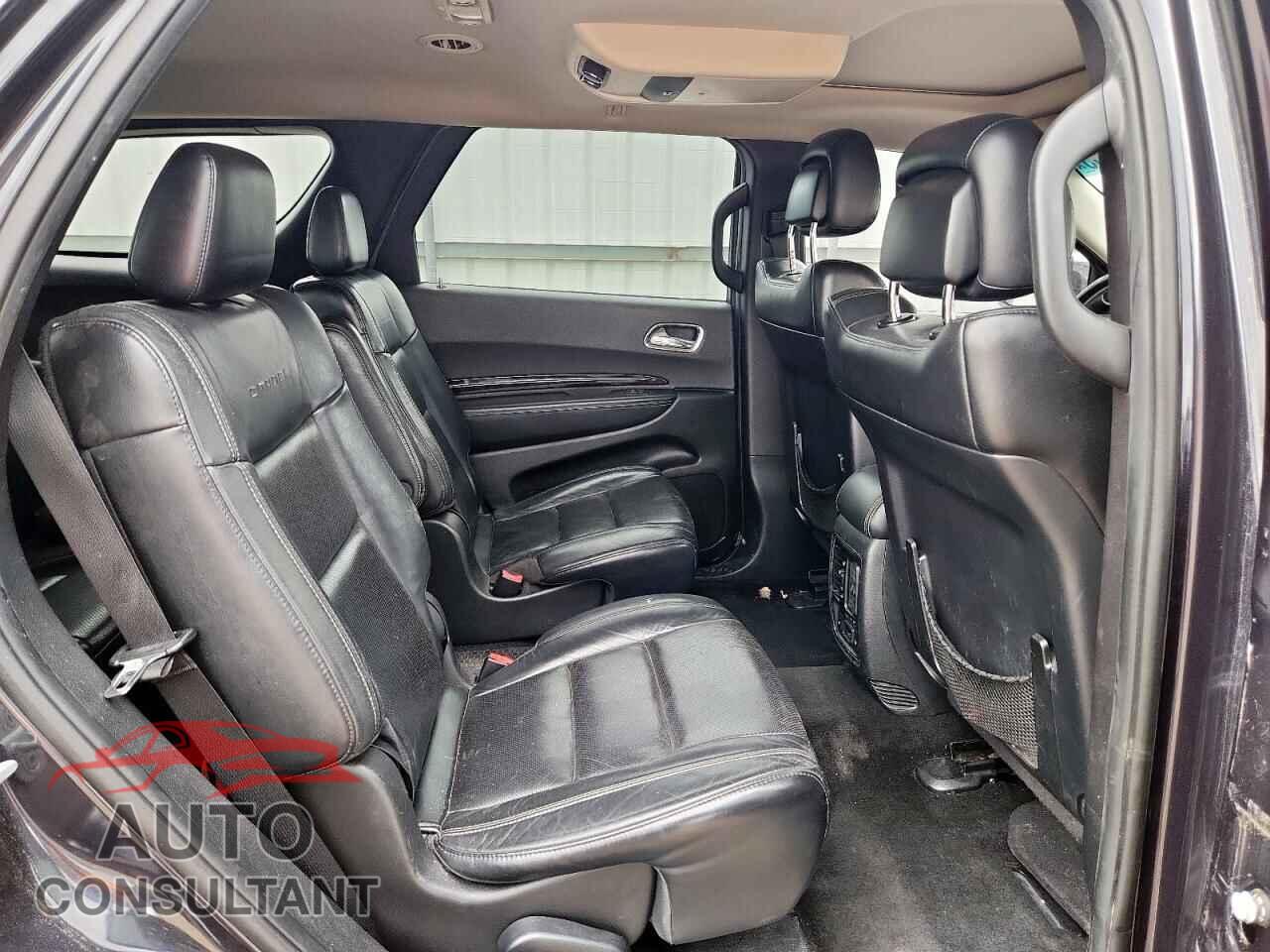 DODGE DURANGO 2012 - 1C4RDJEGXCC322655