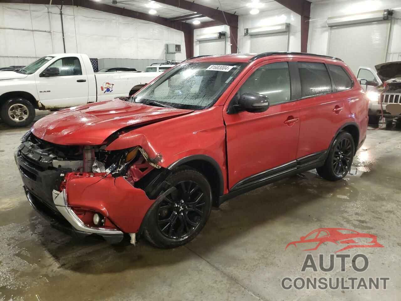 MITSUBISHI OUTLANDER 2018 - JA4AZ3A39JZ051167