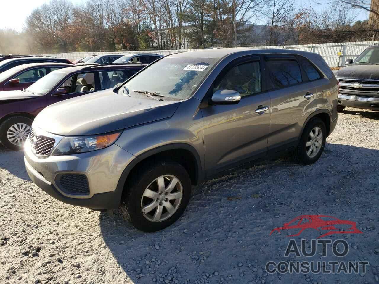 KIA SORENTO 2012 - 5XYKT3A16CG225188
