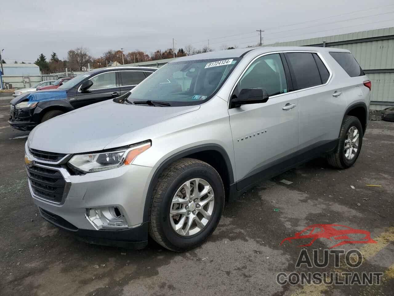 CHEVROLET TRAVERSE 2019 - 1GNERFKW2KJ128115