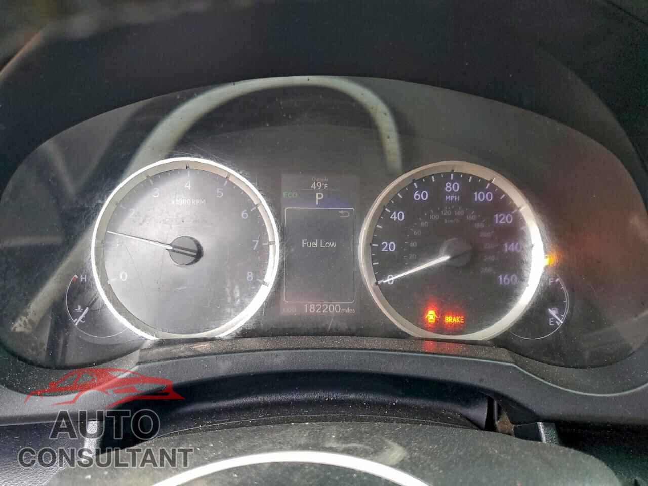 LEXUS IS 2015 - JTHBF1D22F5068559