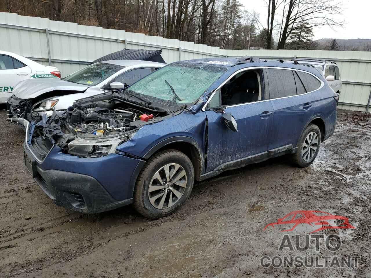 SUBARU OUTBACK 2021 - 4S4BTACC9M3133755