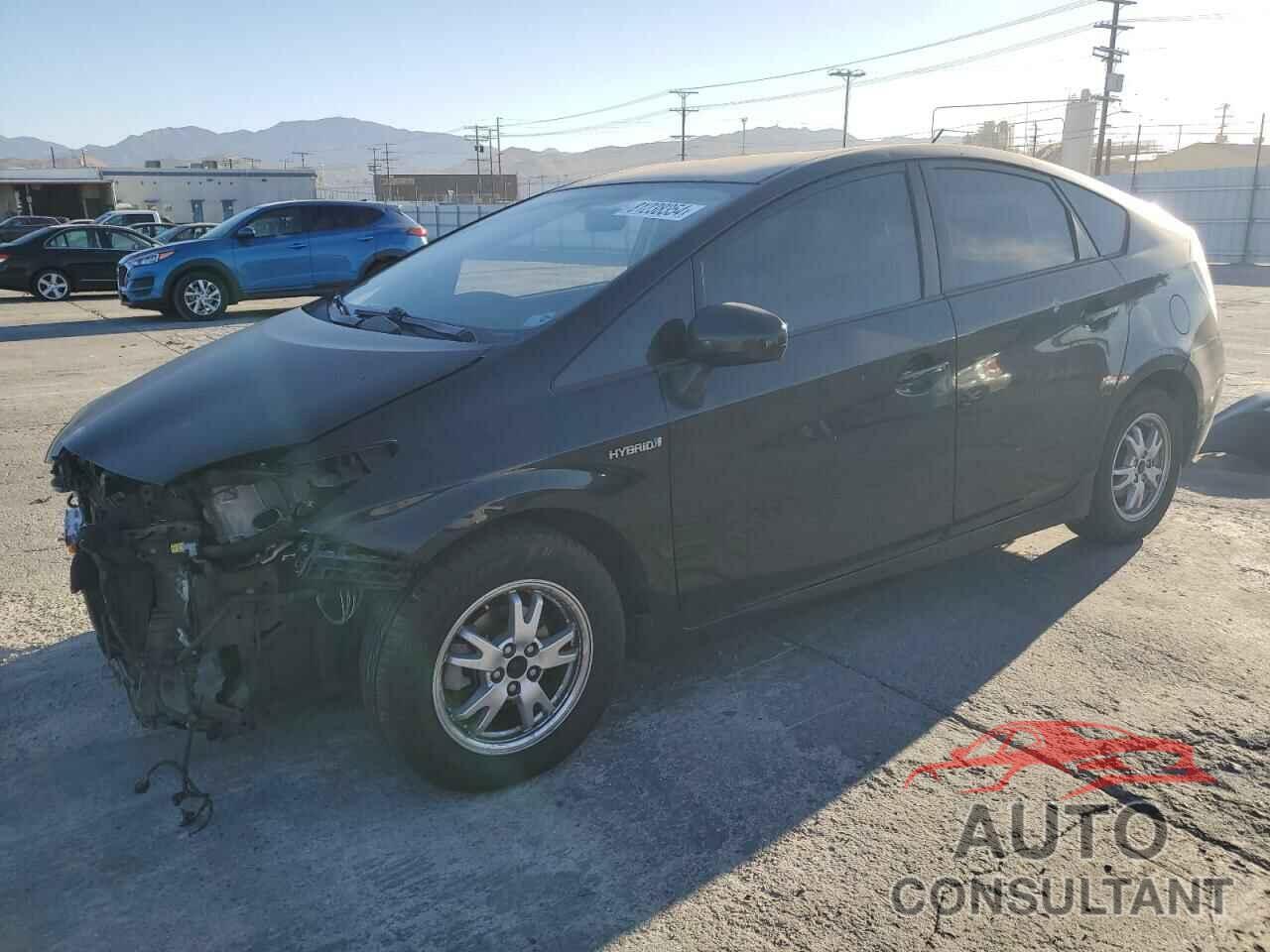 TOYOTA PRIUS 2010 - JTDKN3DU0A1255574