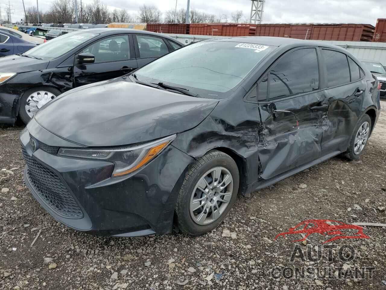 TOYOTA COROLLA 2020 - 5YFEPRAE2LP123163