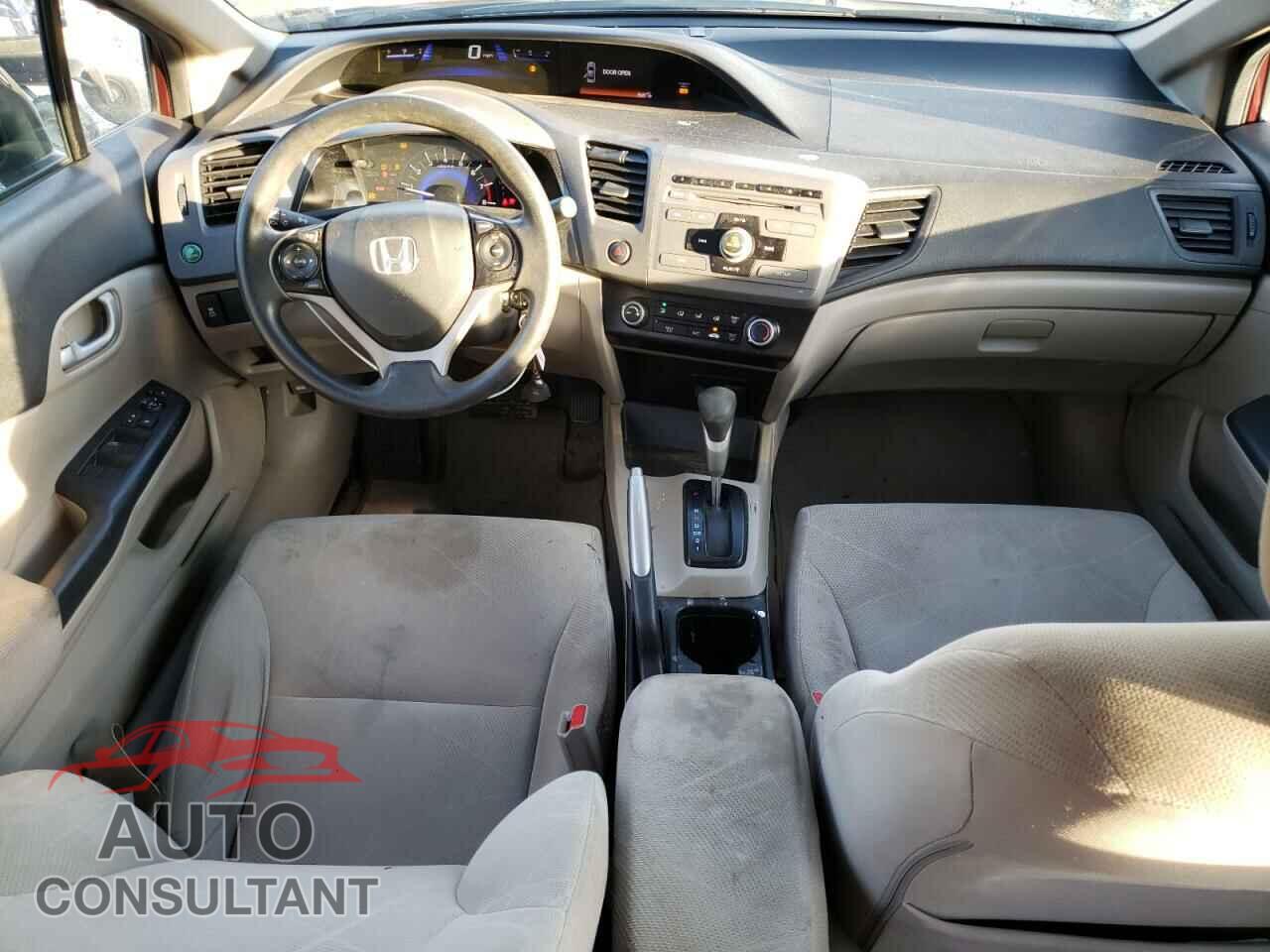 HONDA CIVIC 2012 - 2HGFB2F57CH584708
