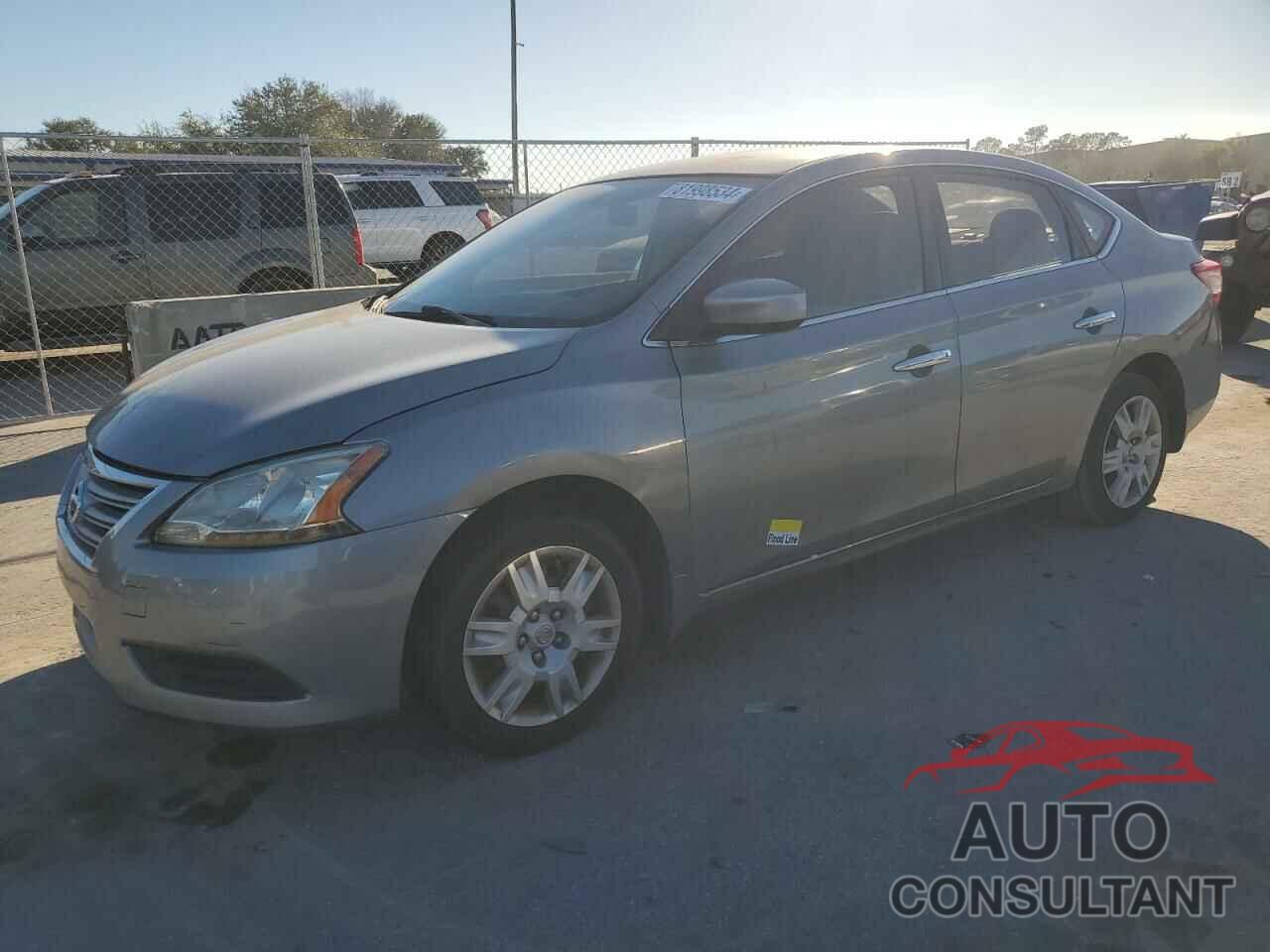 NISSAN SENTRA 2014 - 3N1AB7APXEY283848