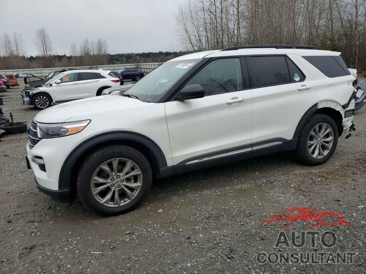 FORD EXPLORER 2022 - 1FMSK8DH0NGC40676