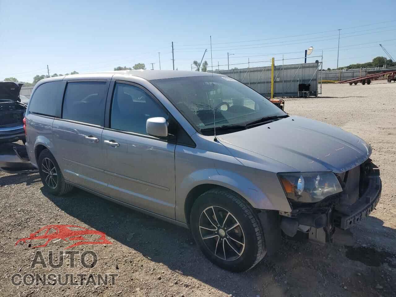 DODGE CARAVAN 2017 - 2C4RDGBG0HR646087
