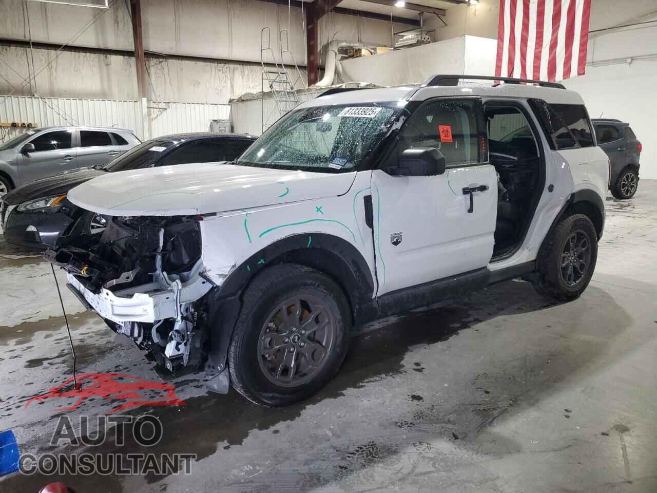 FORD BRONCO 2023 - 3FMCR9B62PRD40894
