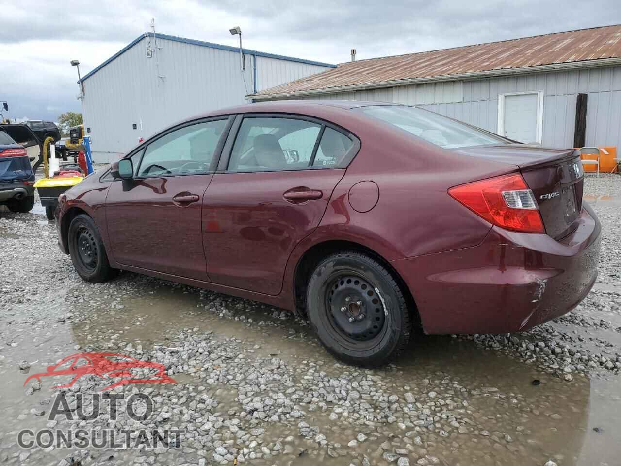 HONDA CIVIC 2012 - 19XFB2F52CE095594