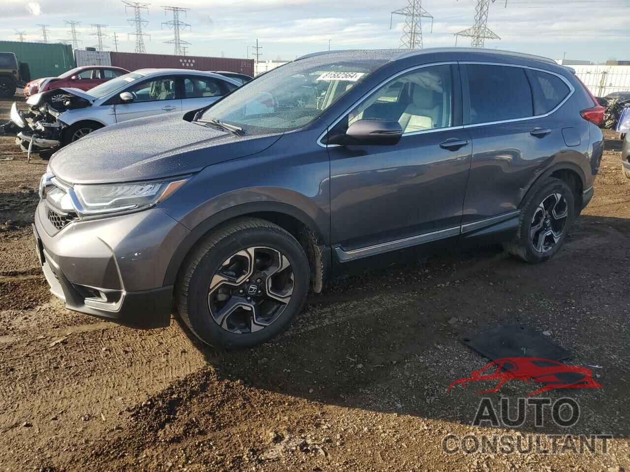 HONDA CRV 2018 - 7FARW2H94JE070712