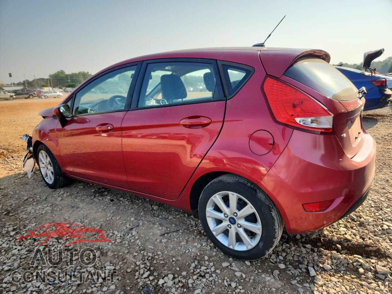 FORD FIESTA 2012 - 3FADP4EJ8CM160883