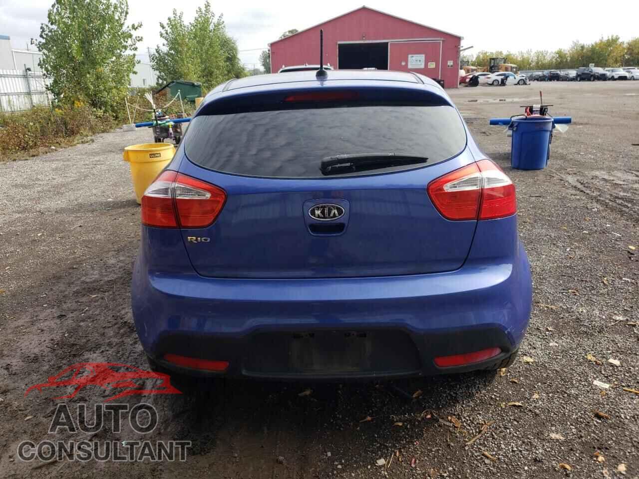 KIA RIO 2012 - KNADM5A31C6710065