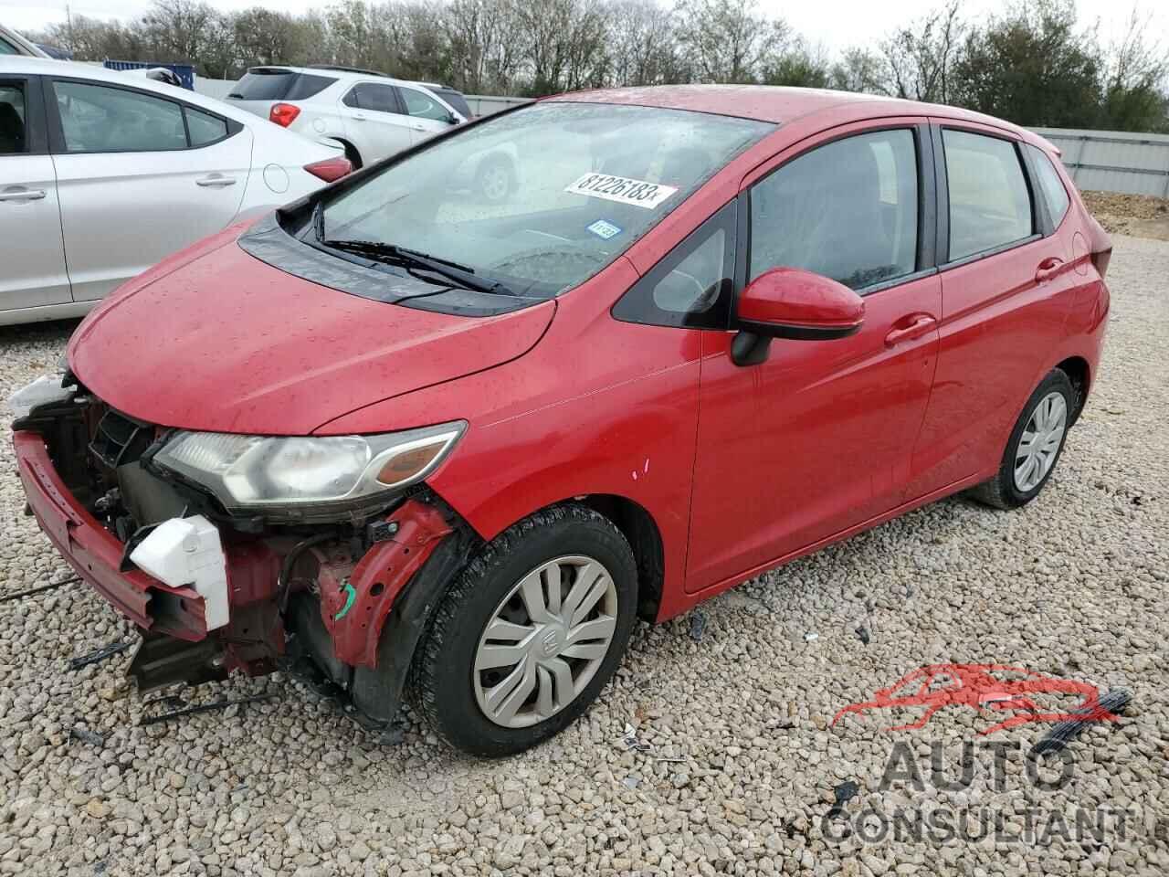 HONDA FIT 2016 - JHMGK5H57GS011774