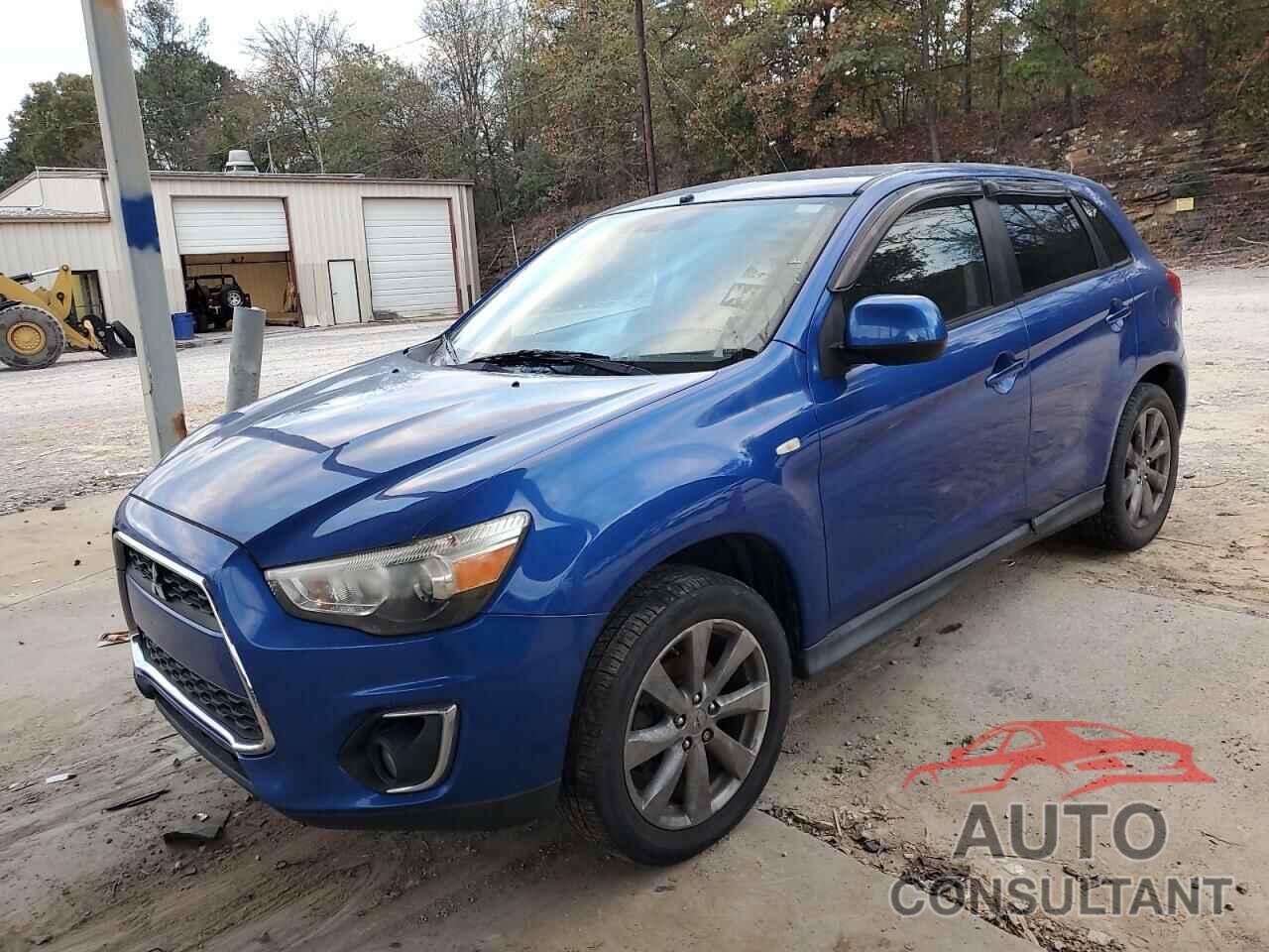 MITSUBISHI OUTLANDER 2015 - 4A4AP3AU6FE050196