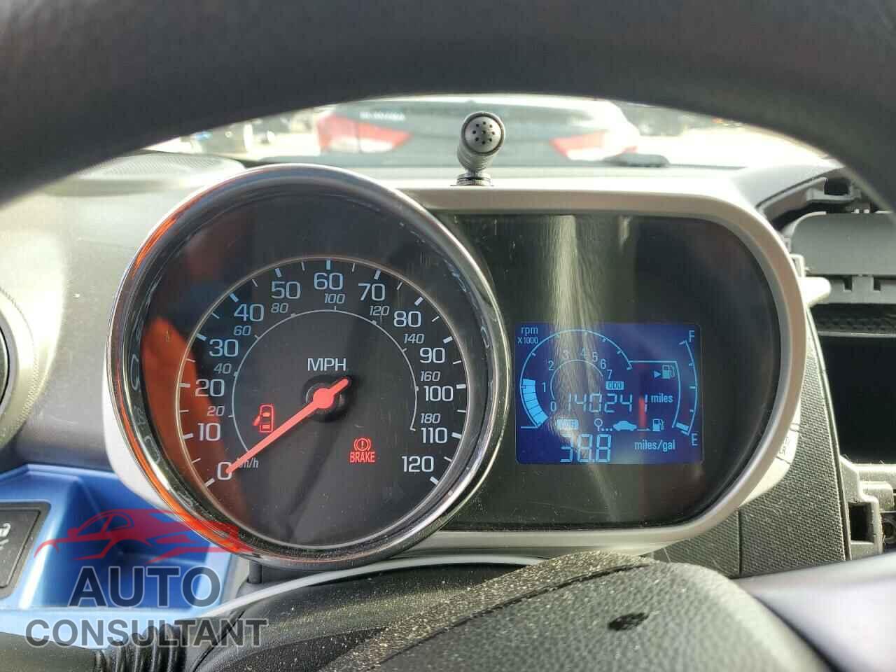 CHEVROLET SPARK 2014 - KL8CA6S91EC563775