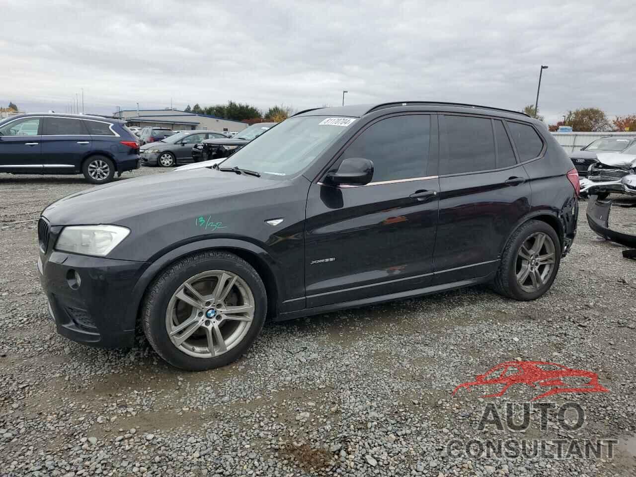 BMW X3 2012 - 5UXWX7C51CL975453