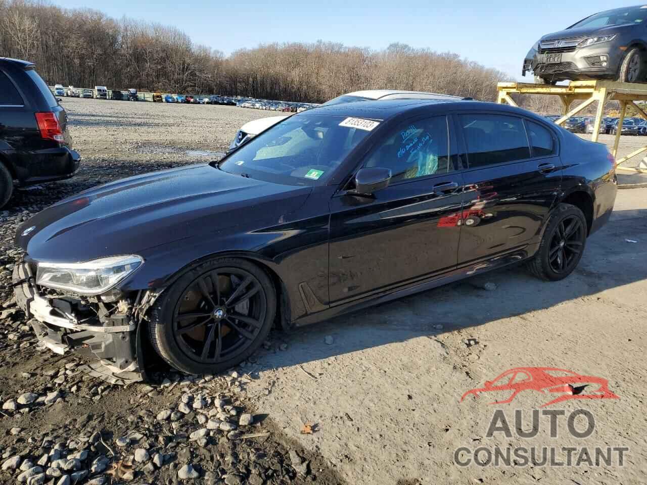 BMW 7 SERIES 2017 - WBA7F2C3XHG423361