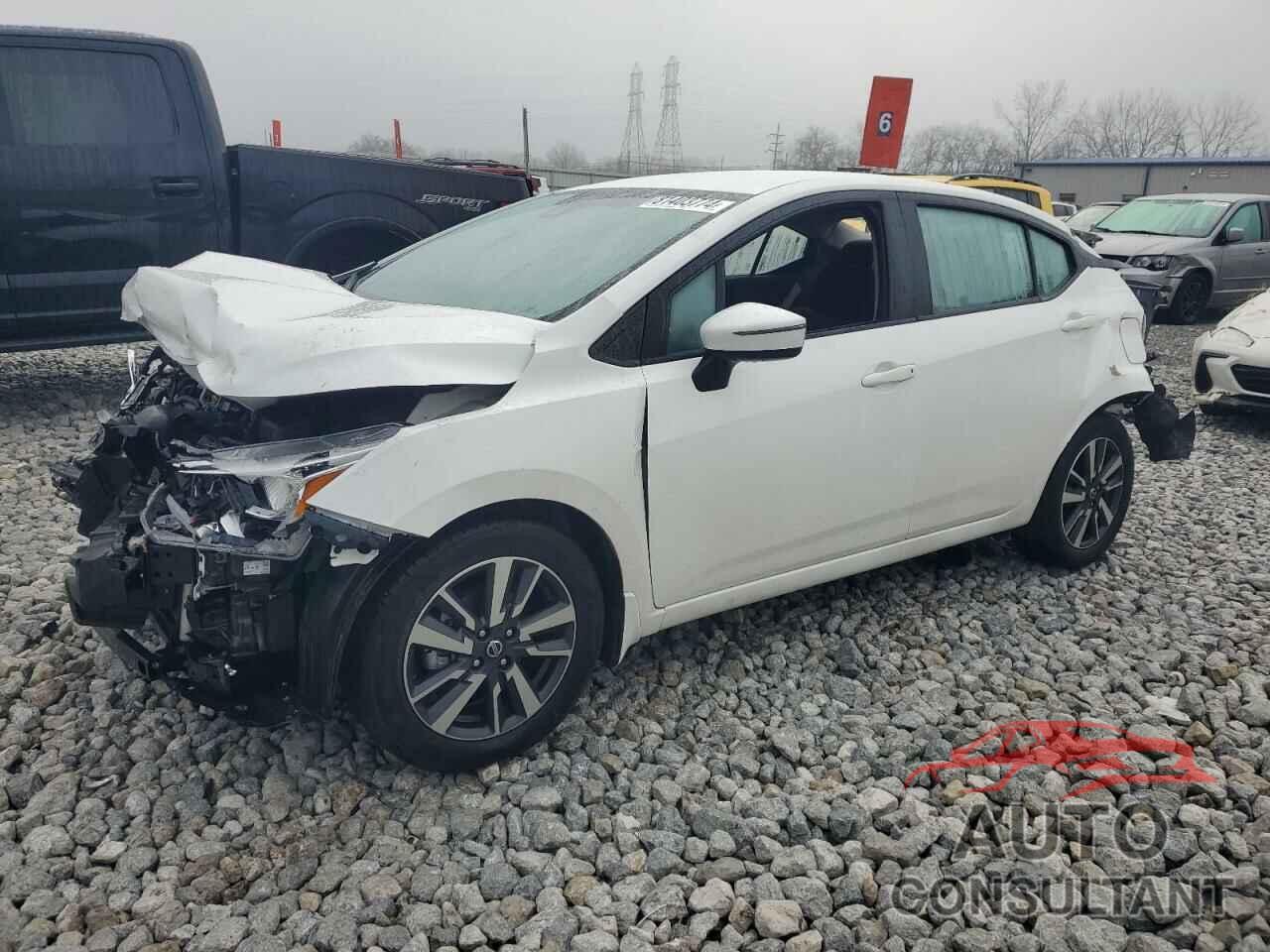NISSAN VERSA 2021 - 3N1CN8EV7ML922522