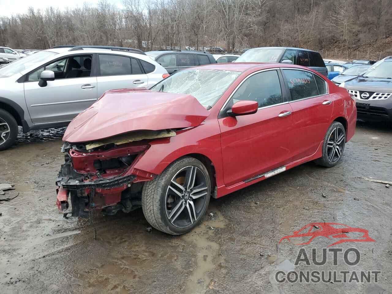 HONDA ACCORD 2017 - 1HGCR2F51HA161515