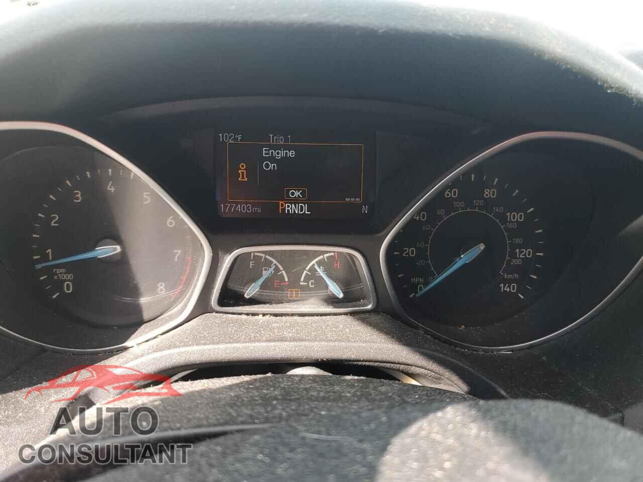 FORD FOCUS 2016 - 1FADP3F26GL279962