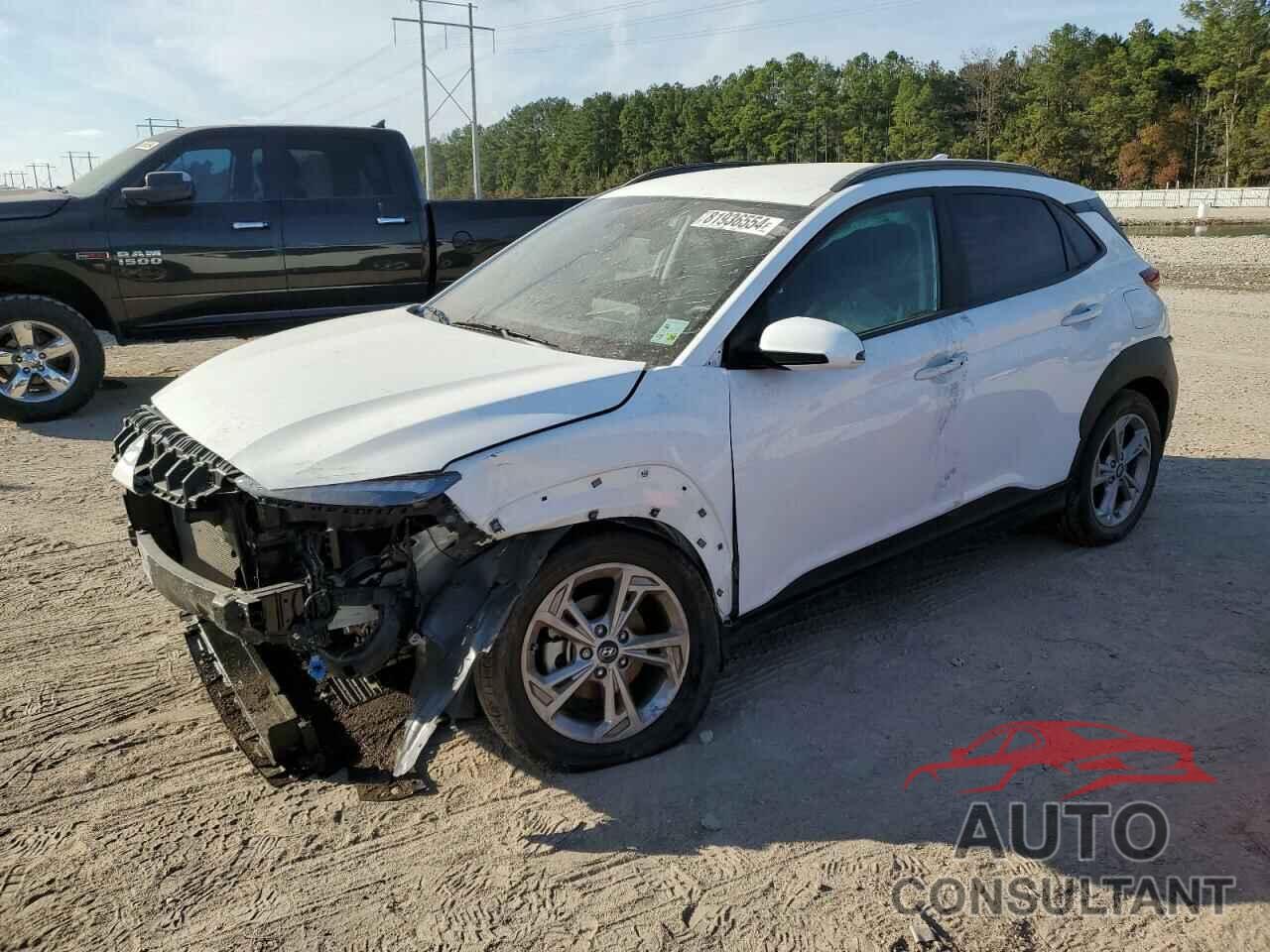 HYUNDAI KONA 2022 - KM8K62AB0NU825065