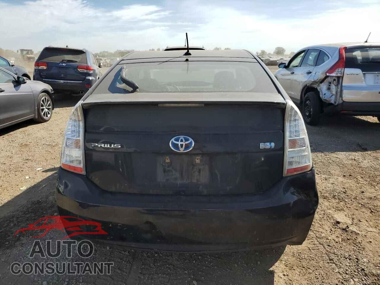 TOYOTA PRIUS 2010 - JTDKN3DU1A1197488