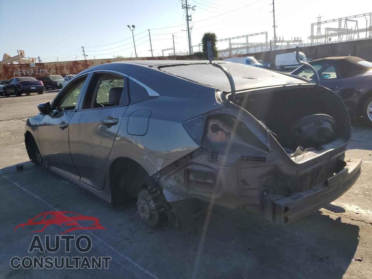 HONDA CIVIC 2017 - 2HGFC2F52HH552334