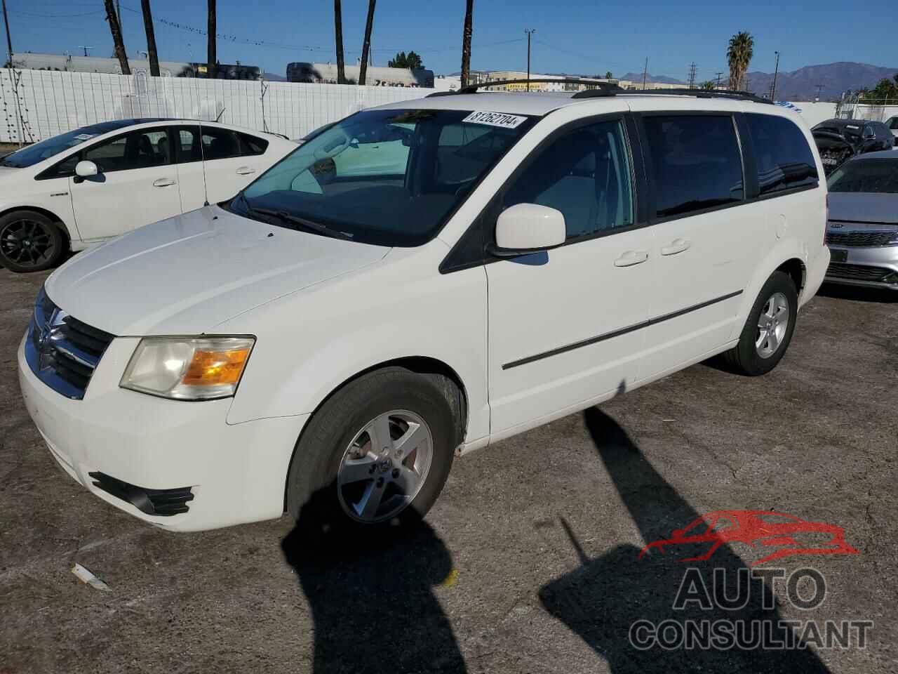 DODGE CARAVAN 2010 - 2D4RN5D12AR475619