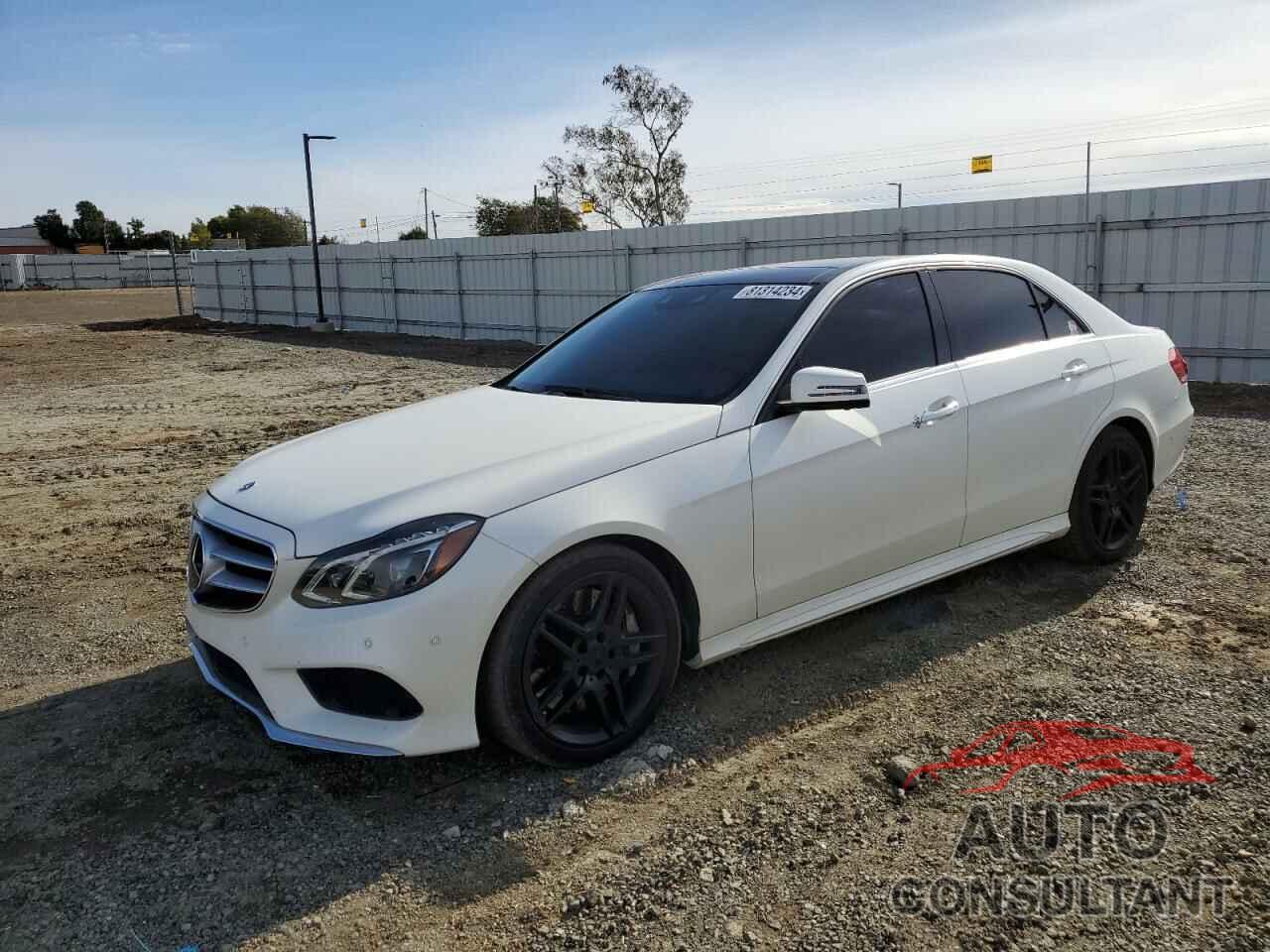 MERCEDES-BENZ E-CLASS 2014 - WDDHF9BB3EA954690